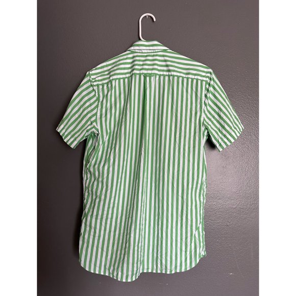 Lacoste MENs Short Sleeve Shirt (Size: Small, Regular Fit) - Picture 2 of 3